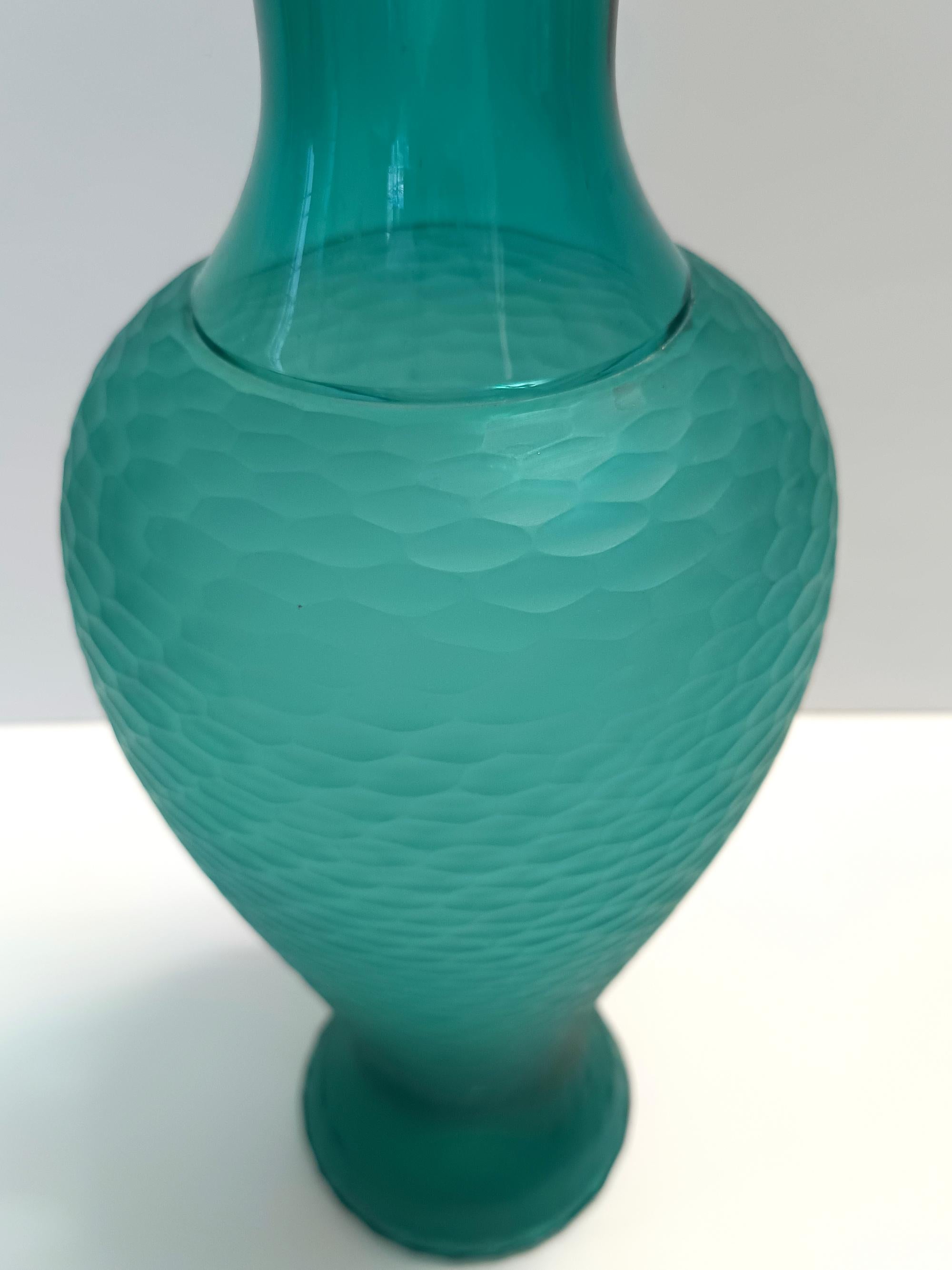 Vetro di Murano Vaso in vetro di Murano lucido e soffiato a mano di Vetrarti, Italia in vendita