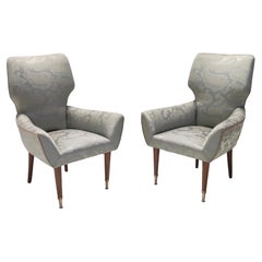 Wood Lounge Chairs