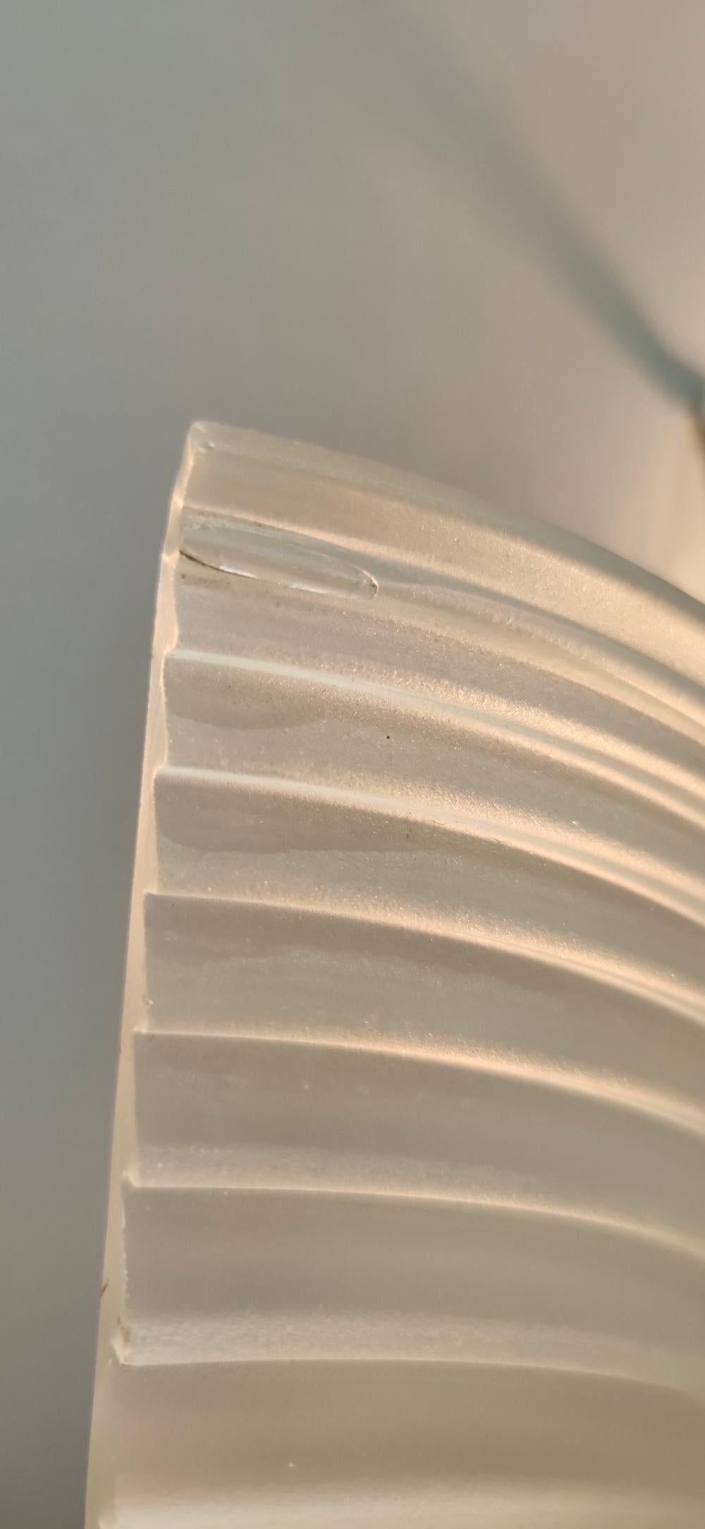 Paar Egisto-Eckleuchter von Angelo Mangiarotti für Artemide im Angebot 2