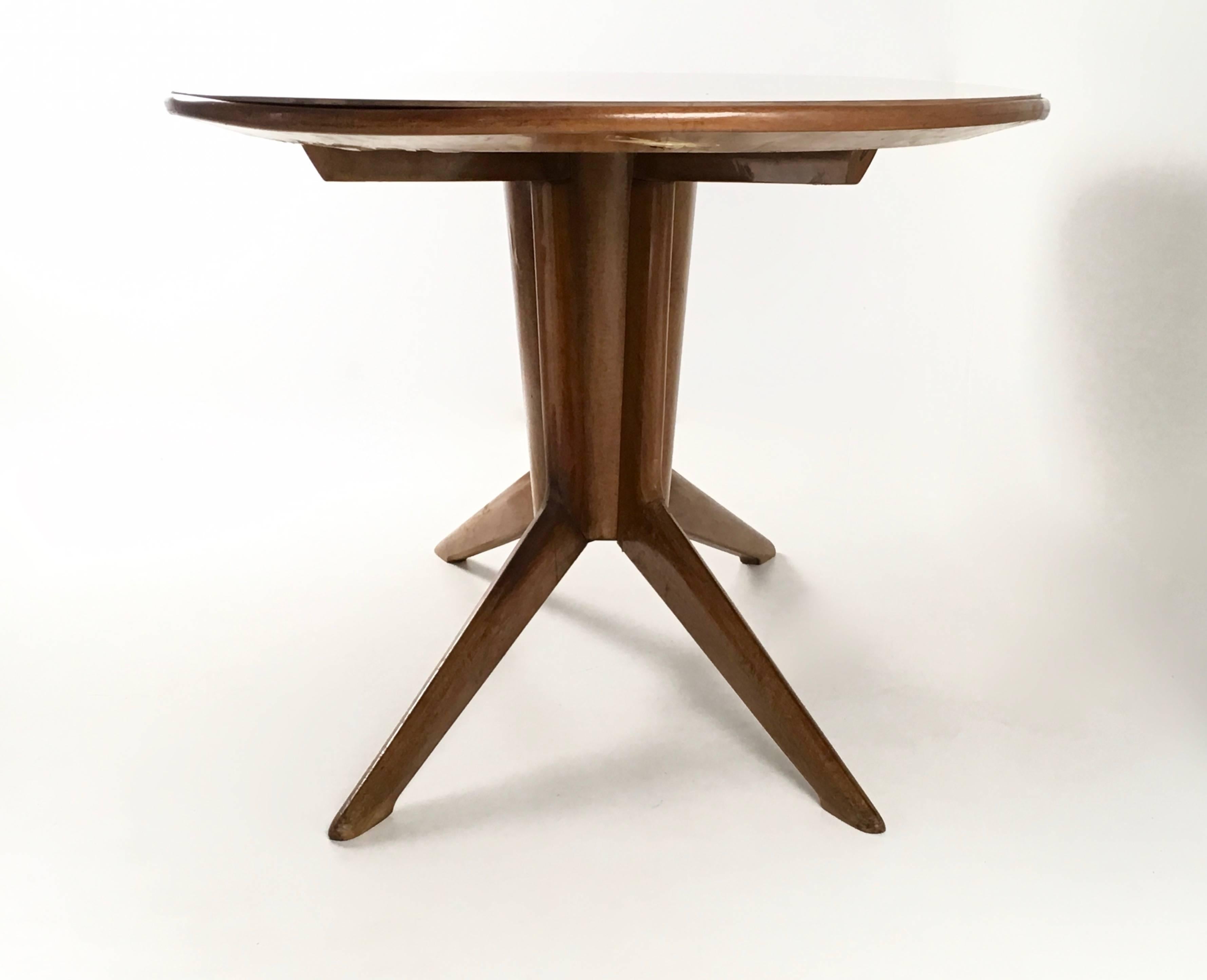 Mahogany Dining Table by Ico and Luisa Parisi, 1940s 2