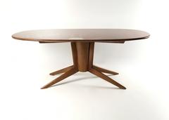Mahogany Dining Table by Ico and Luisa Parisi, 1940s
