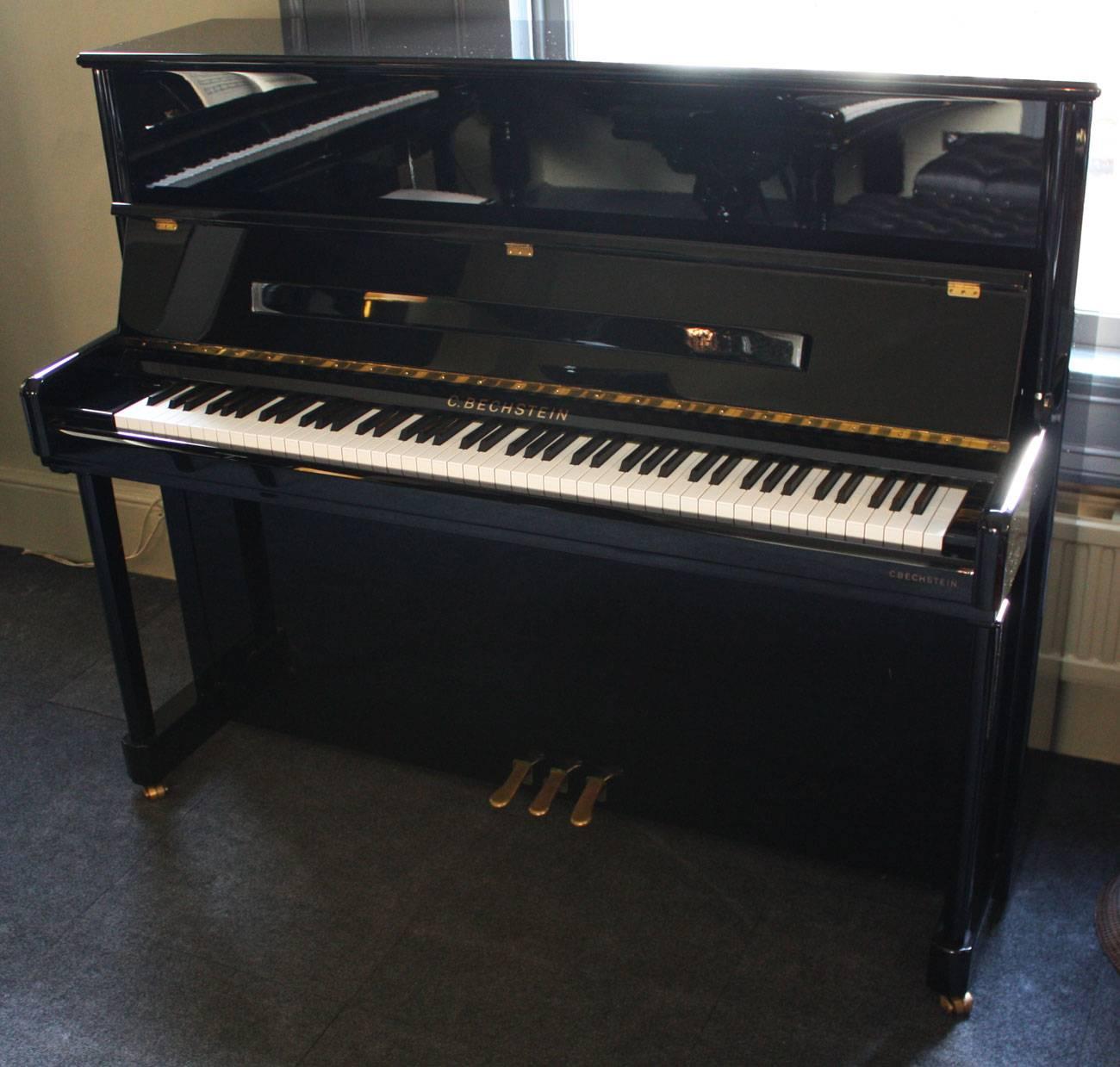 Contemporary Bechstein Elegance 124 Upright Piano