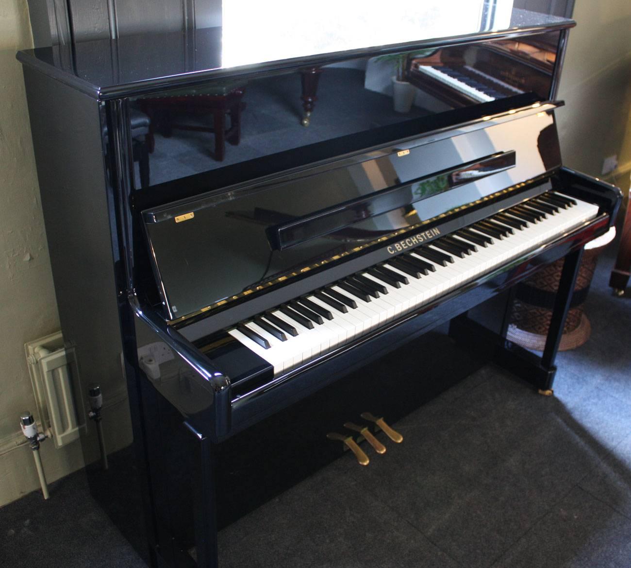 Bechstein Elegance 124 Upright Piano 1