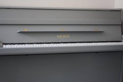 Welmar Painted Upright Piano