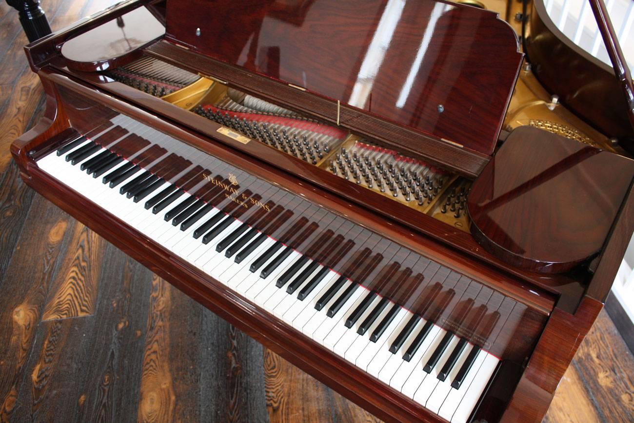 Steinway Model O Grand Piano In Good Condition In Bath, GB
