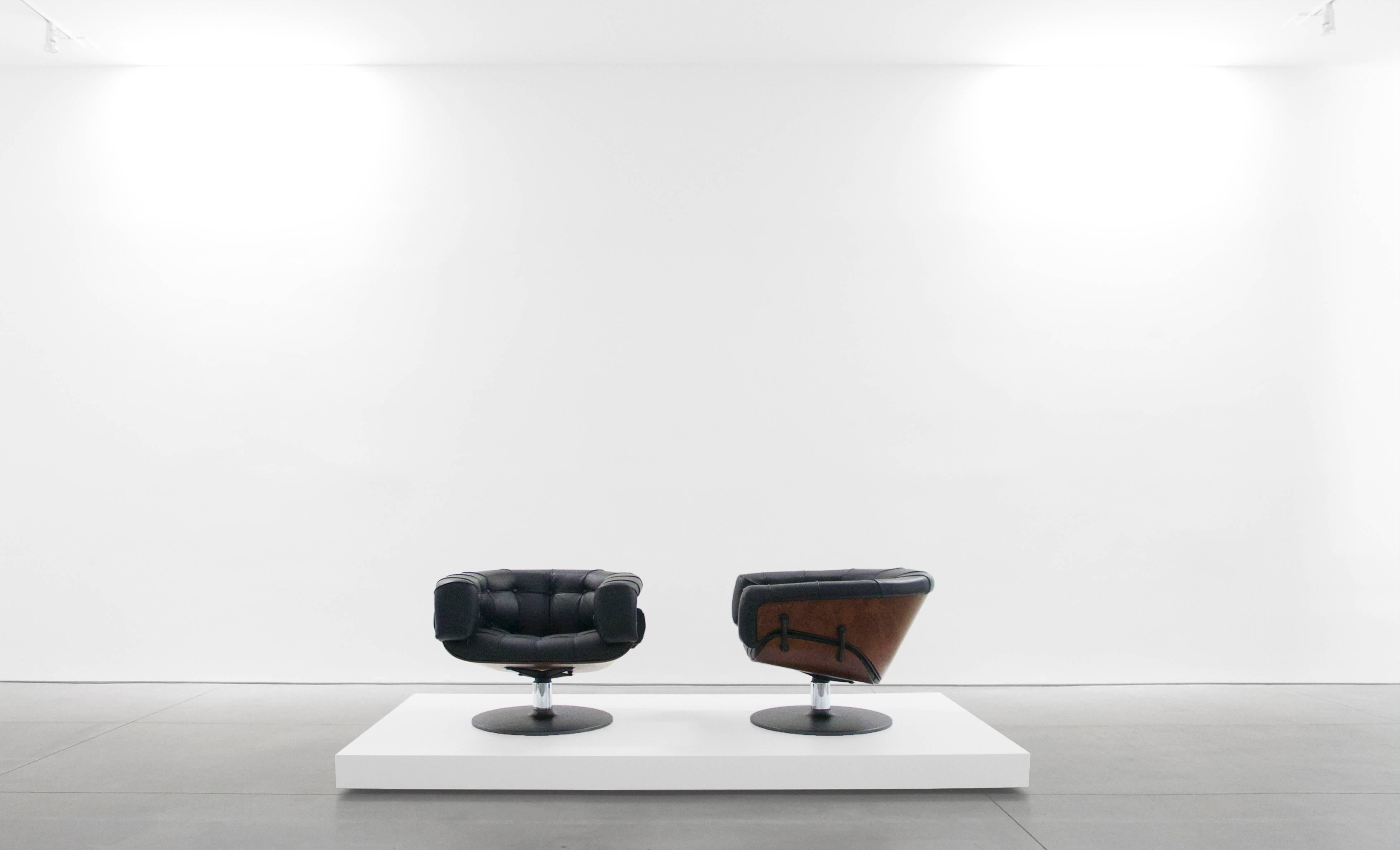Powder-Coated Martin Grierson 'London' Chairs