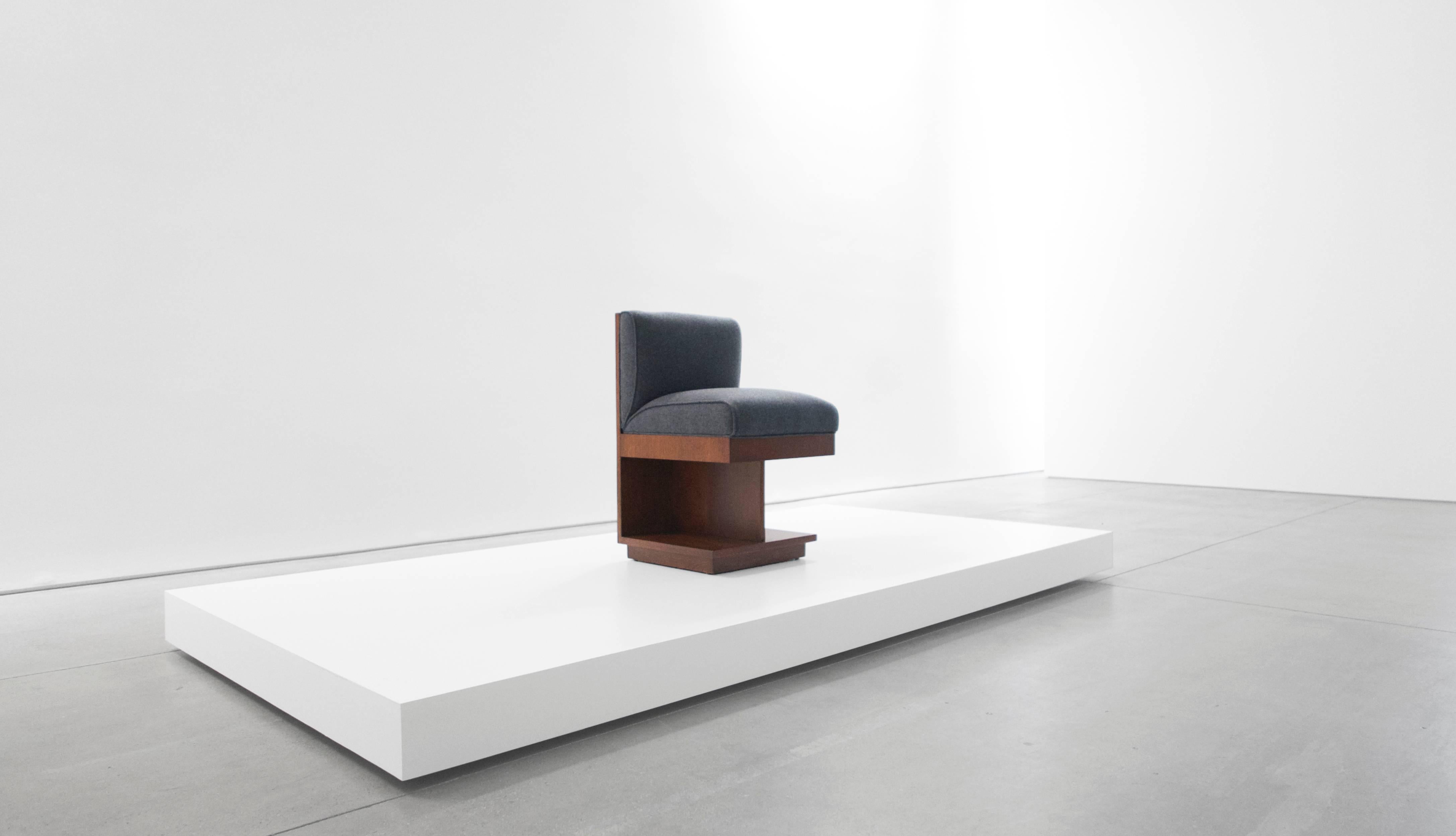 Veneer Richard Neutra for Maximilian Karp Chair