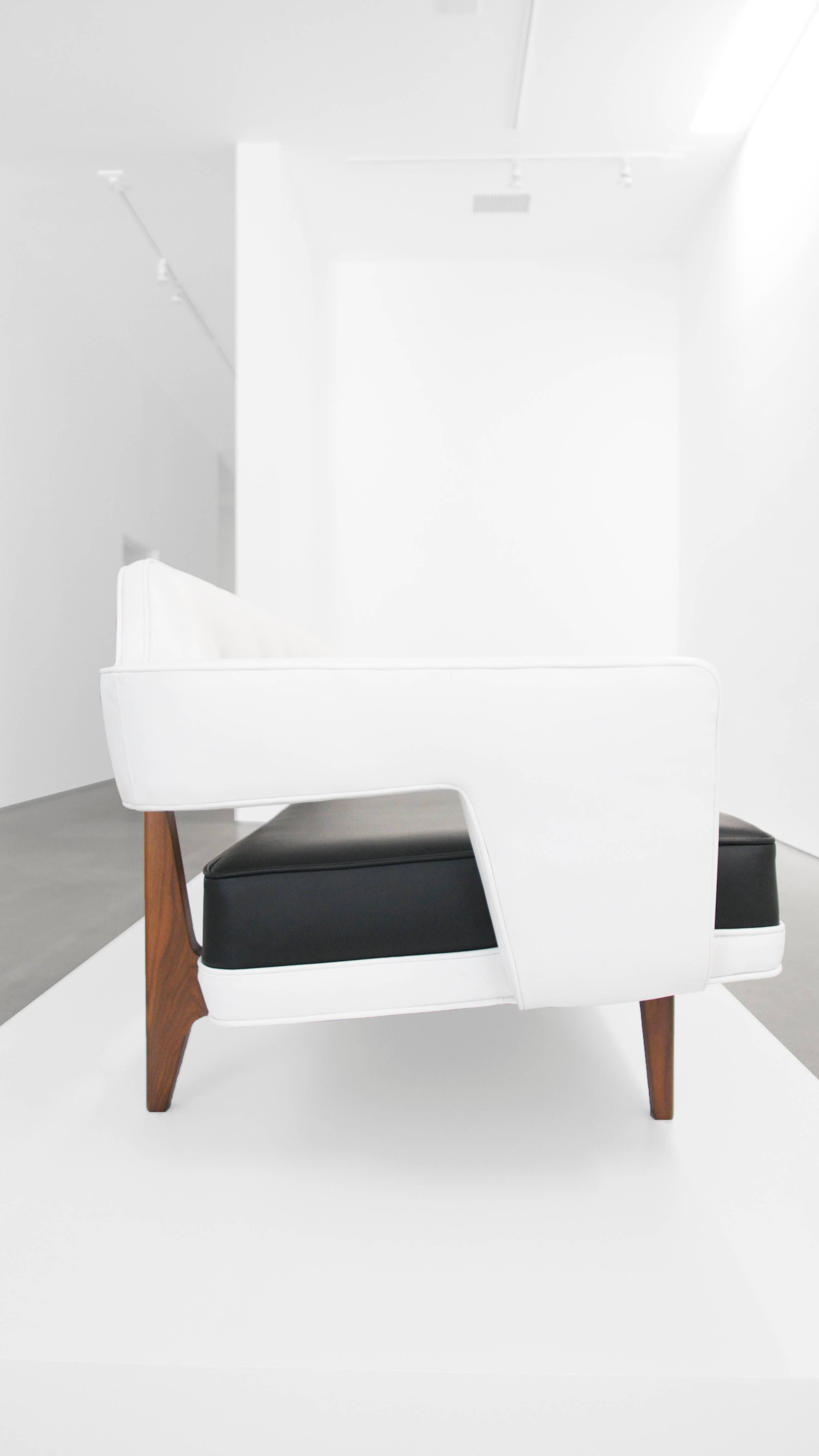 Mid-Century Modern Edward Wormley Sculptural Sofa