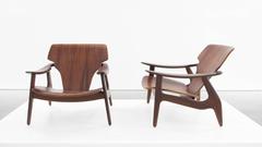 Sergio Rodrigues 'Diz' Chairs
