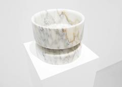 Angelo Mangiarotti Marble Bowl for Knoll