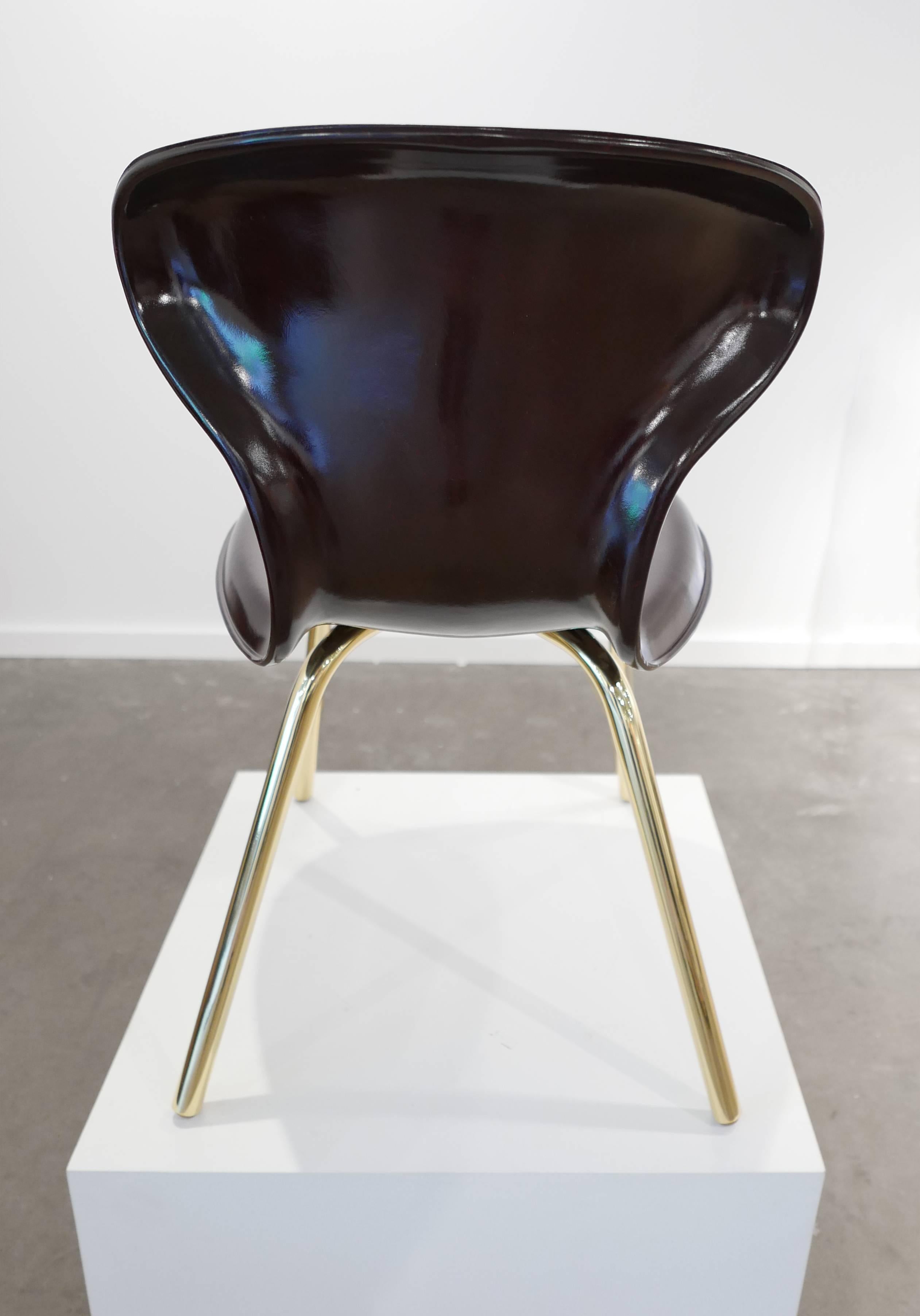 Mid-Century Modern Egmont Arens Fiberglass Chair For Sale