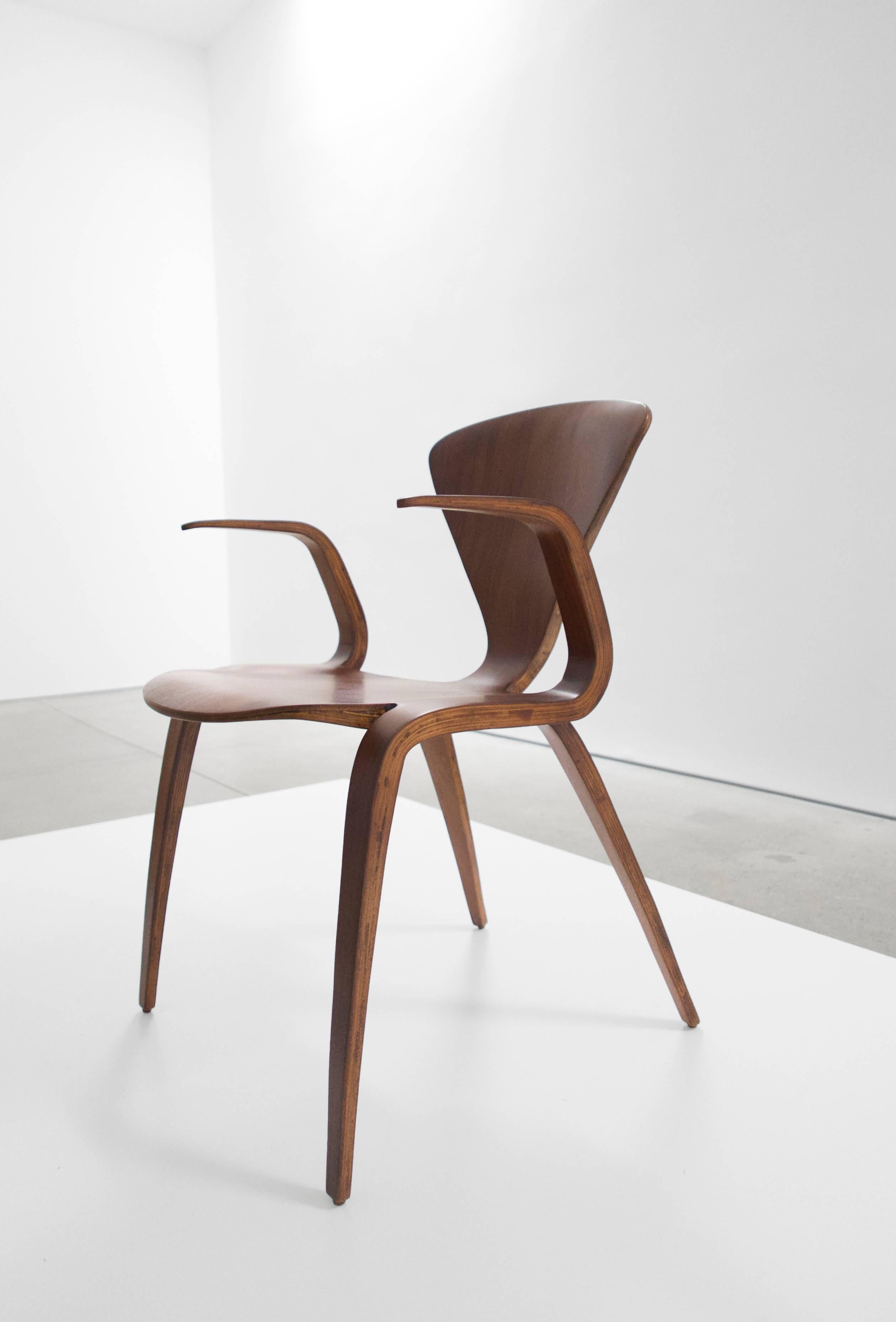 Norman Cherner Raro prototipo de sillón para Plycraft en Excelente estado para la venta en LAGUNA BEACH, CA