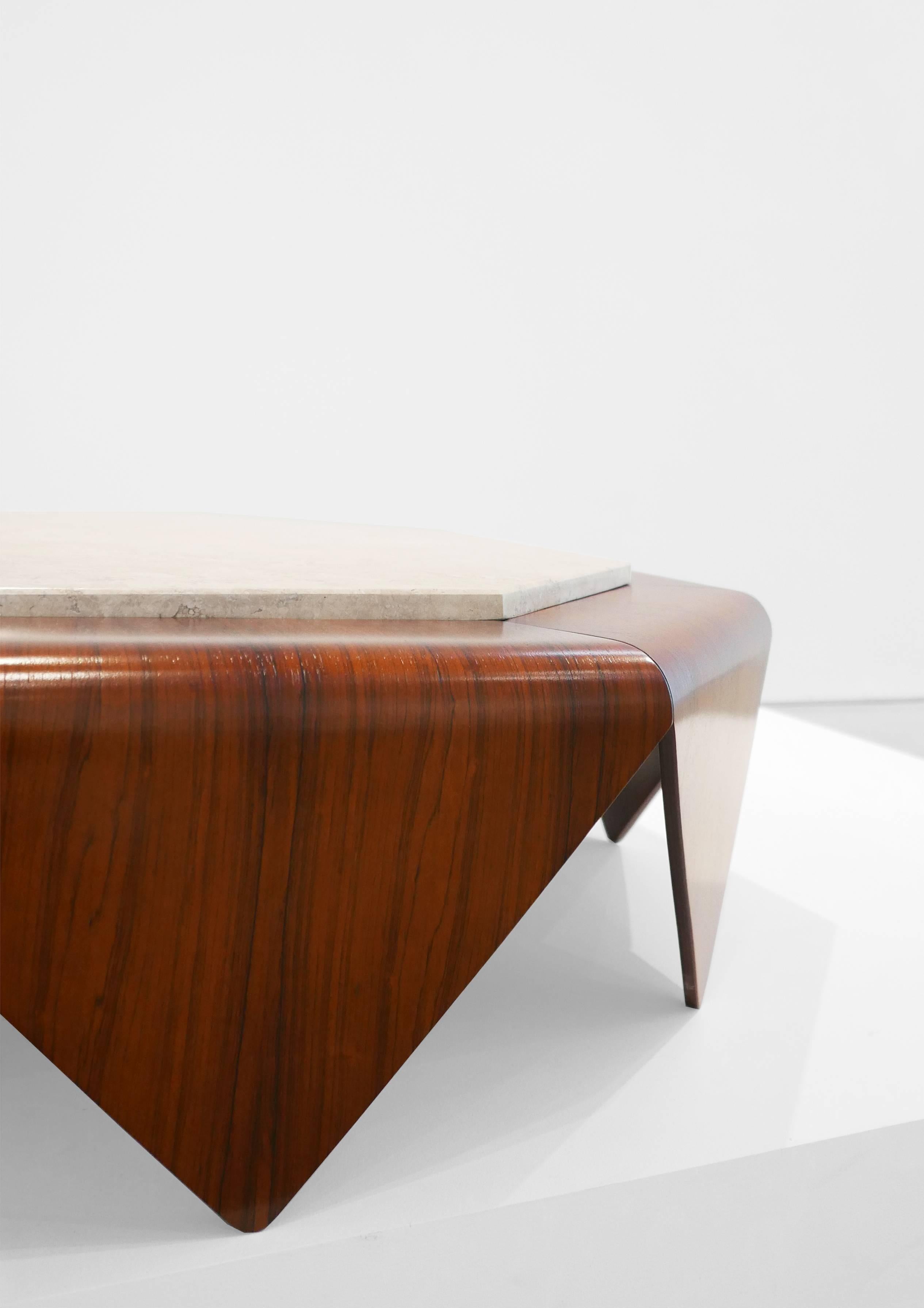 jorge zalszupin coffee table