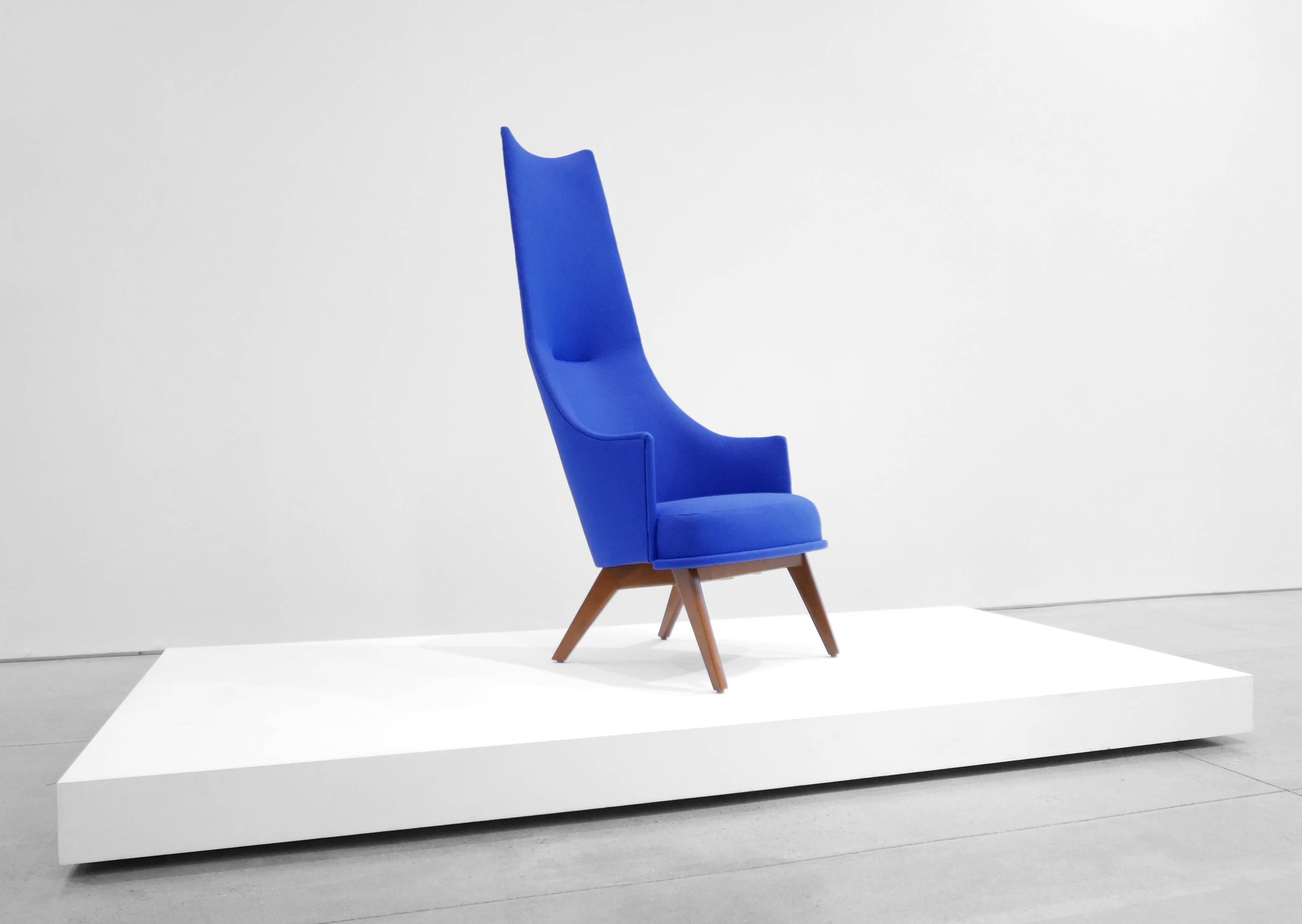 Mid-Century Modern Adrian Pearsall High Back Chair, circa 1960-1969