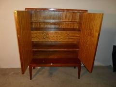 1940s Swedish Cabinet by Erik Matsson signed by Erik Matsson