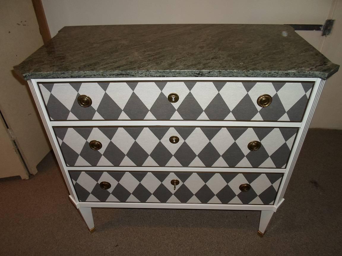 Gustavian Chest of Drawers, Year 1940