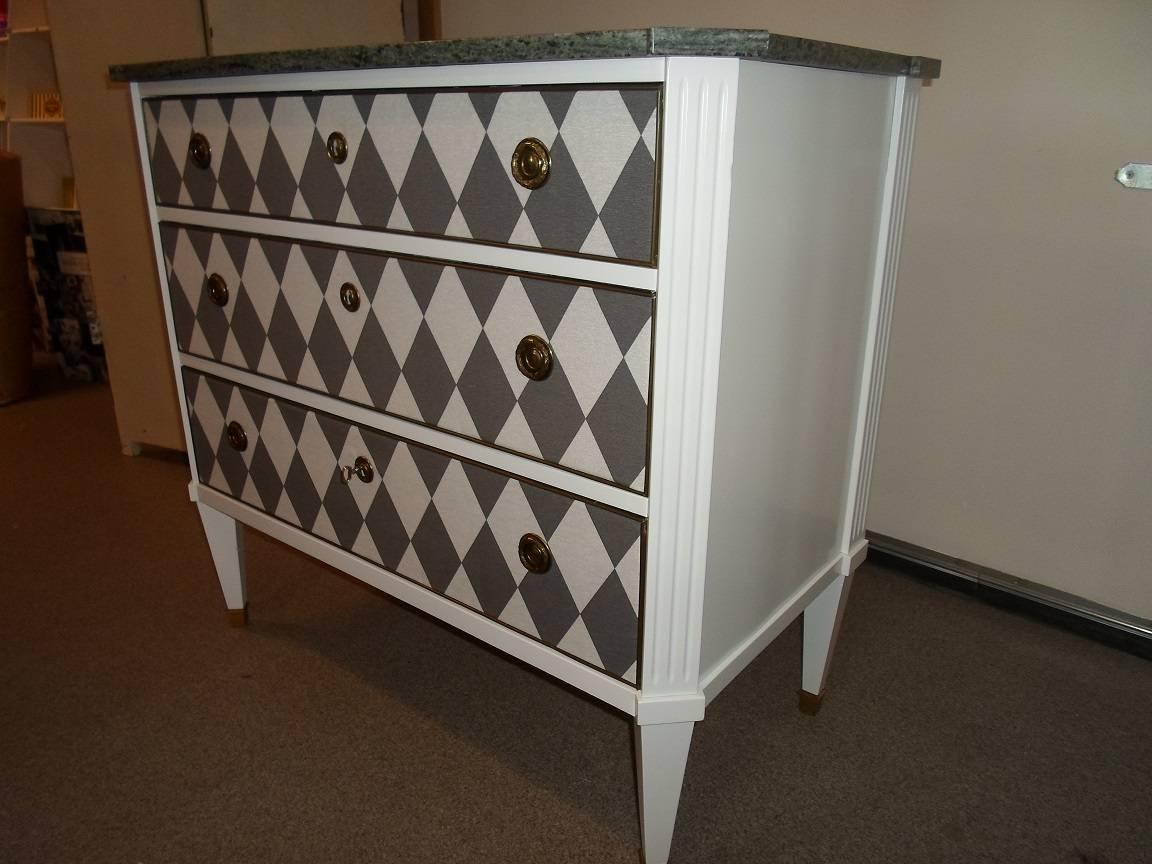 Mid-20th Century Chest of Drawers, Year 1940