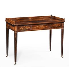 19th Century French Writing or Dressing Table