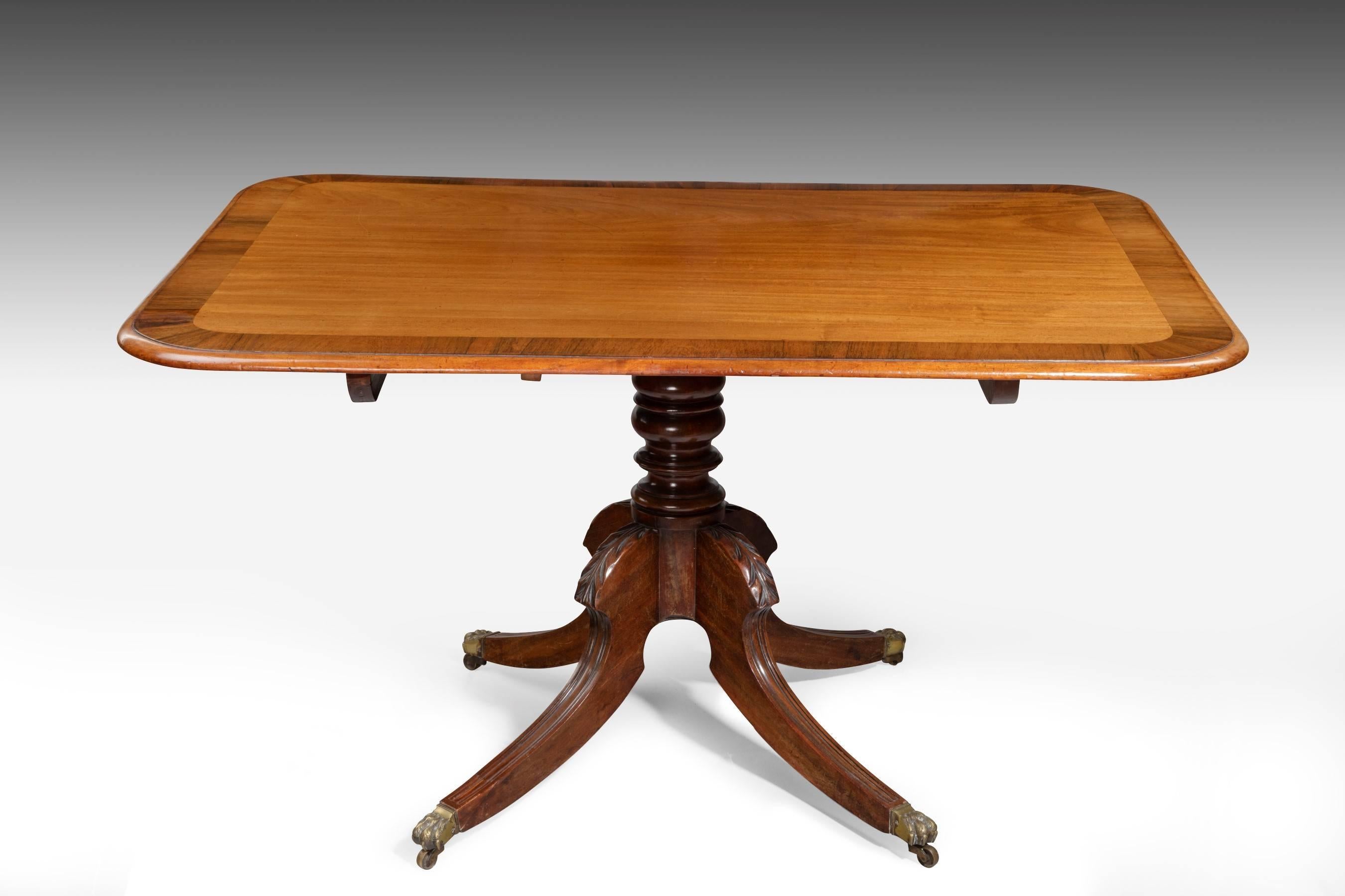 Regency Period Breakfast Dining Table 1