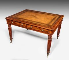 Regency Period Writing Table Attributed to Gillow