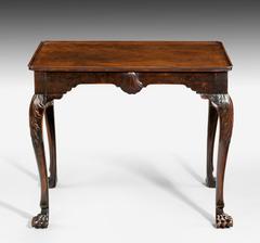 George II Irish Silver Table