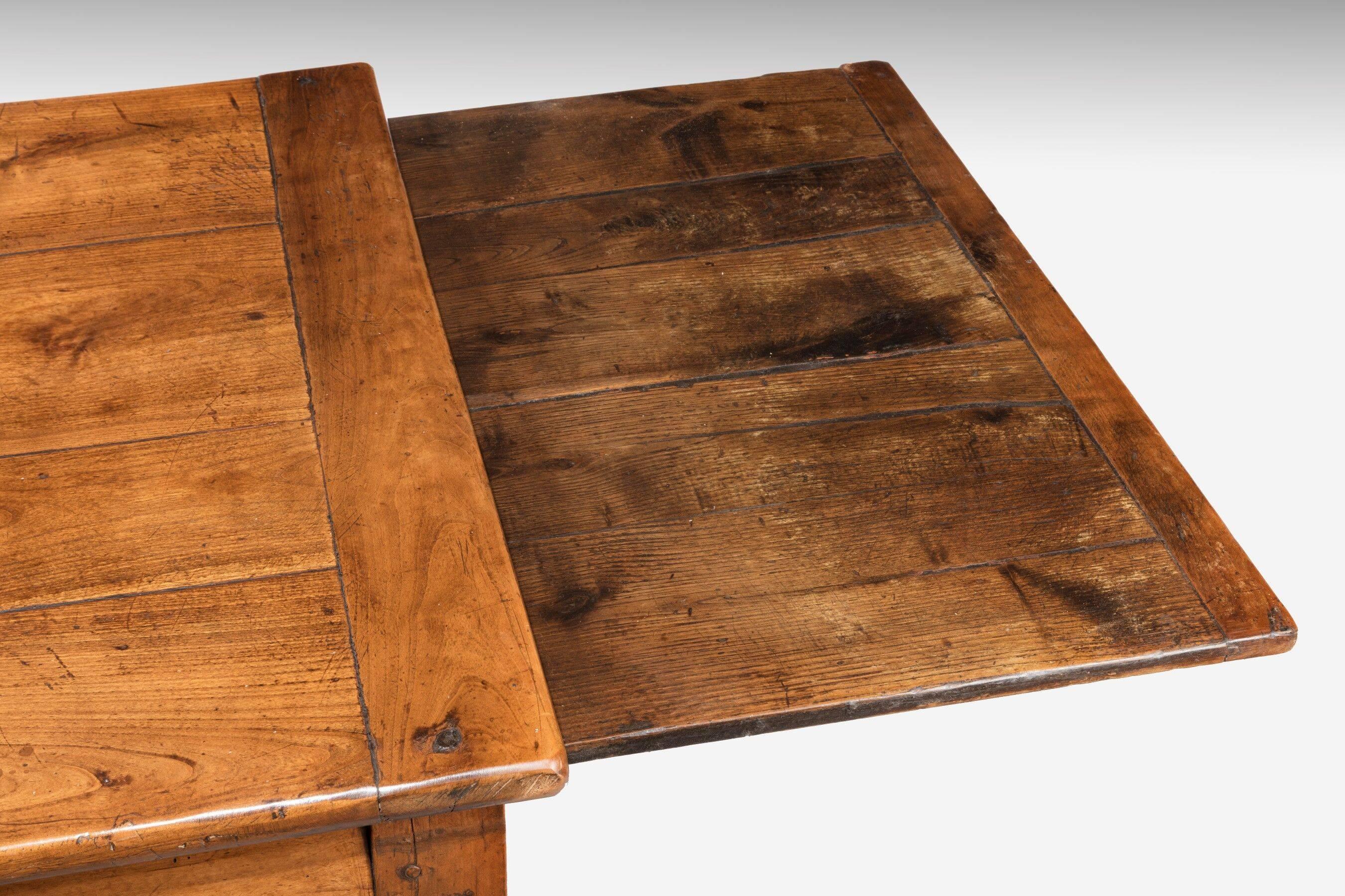 Cherry 19th Century French Refectory Dining Table