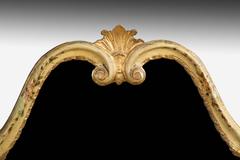 Large Venetian Style Decorated Mirror