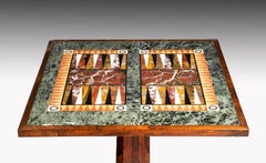 Regency Period Marble Inlaid Marble Table