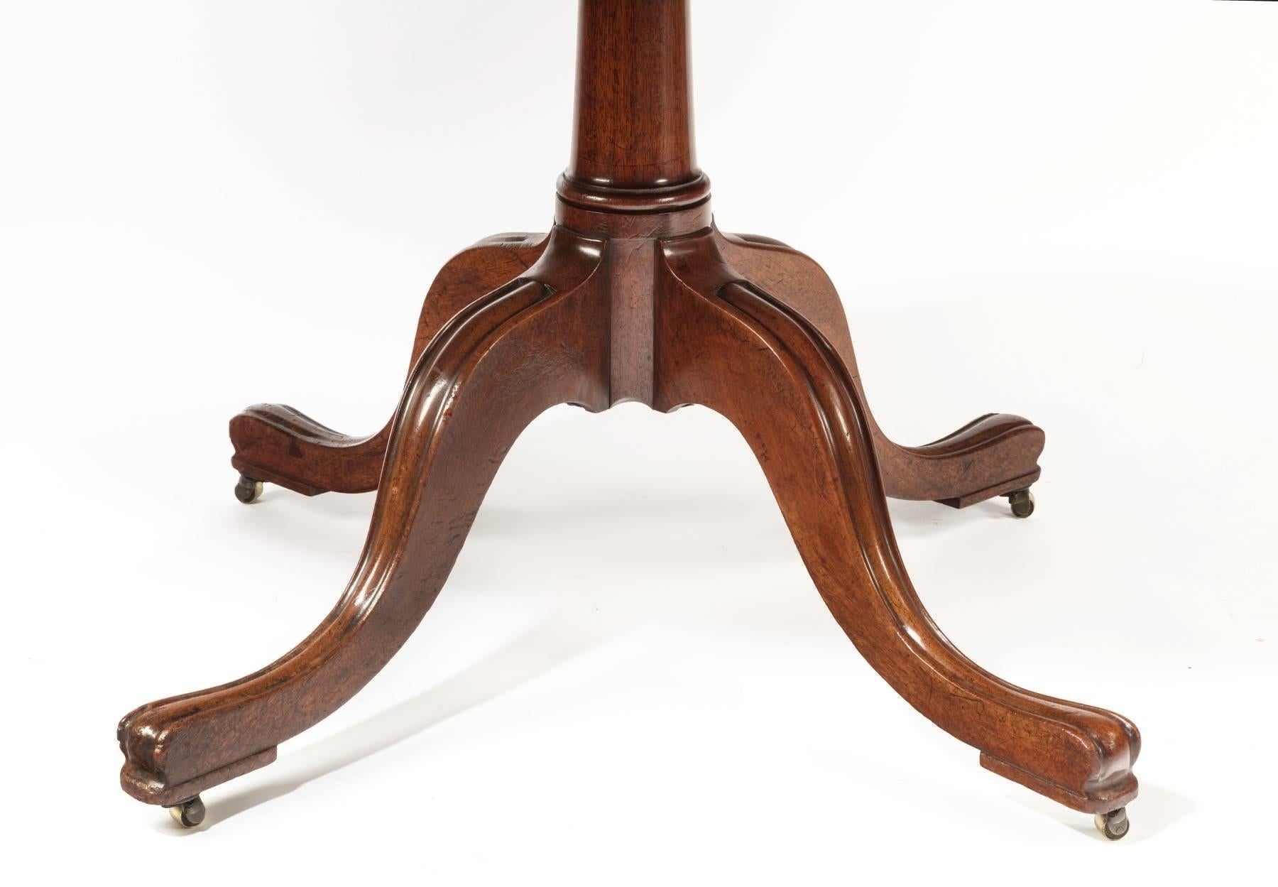 Sheraton George III Oval Breakfast Table by Gillow For Sale