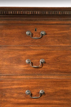 George III Mahogany Tallboy