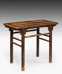 Pair of 19th Century Chinese Alter Tables