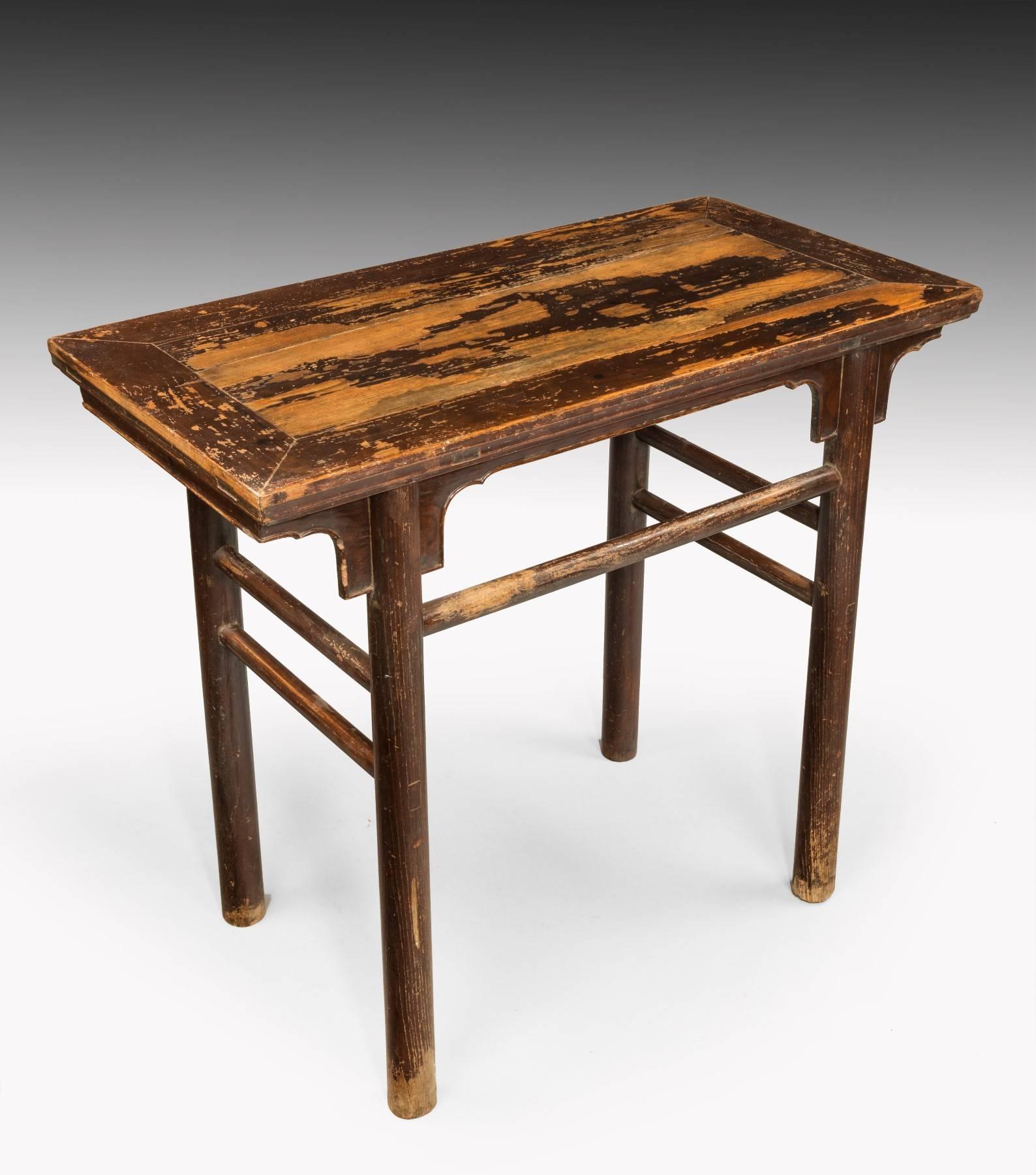 Central Asian Pair of 19th Century Chinese Alter Tables For Sale