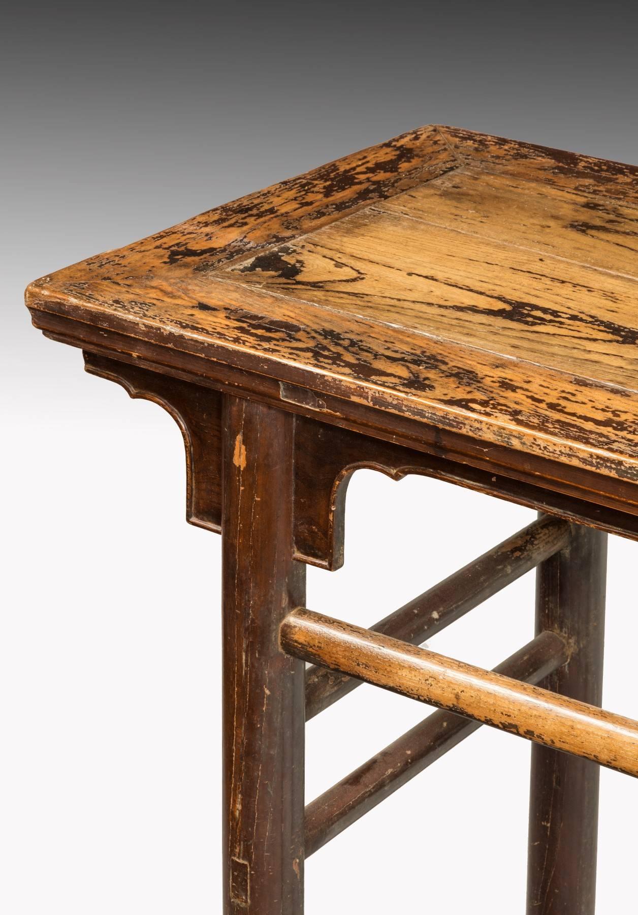 Pair of 19th Century Chinese Alter Tables For Sale 1