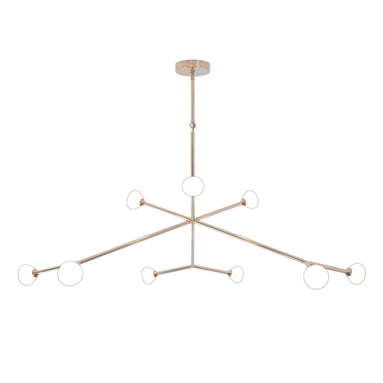 Super Nova Chandelier Contemporary Branching Brass Modern Led Light Super Nova Chandelier Contemporary Branching Brass Modern Led Light Fixture For