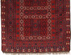 Antique Ersari Turkmen Ensi, Outstanding Design with Excellent Color