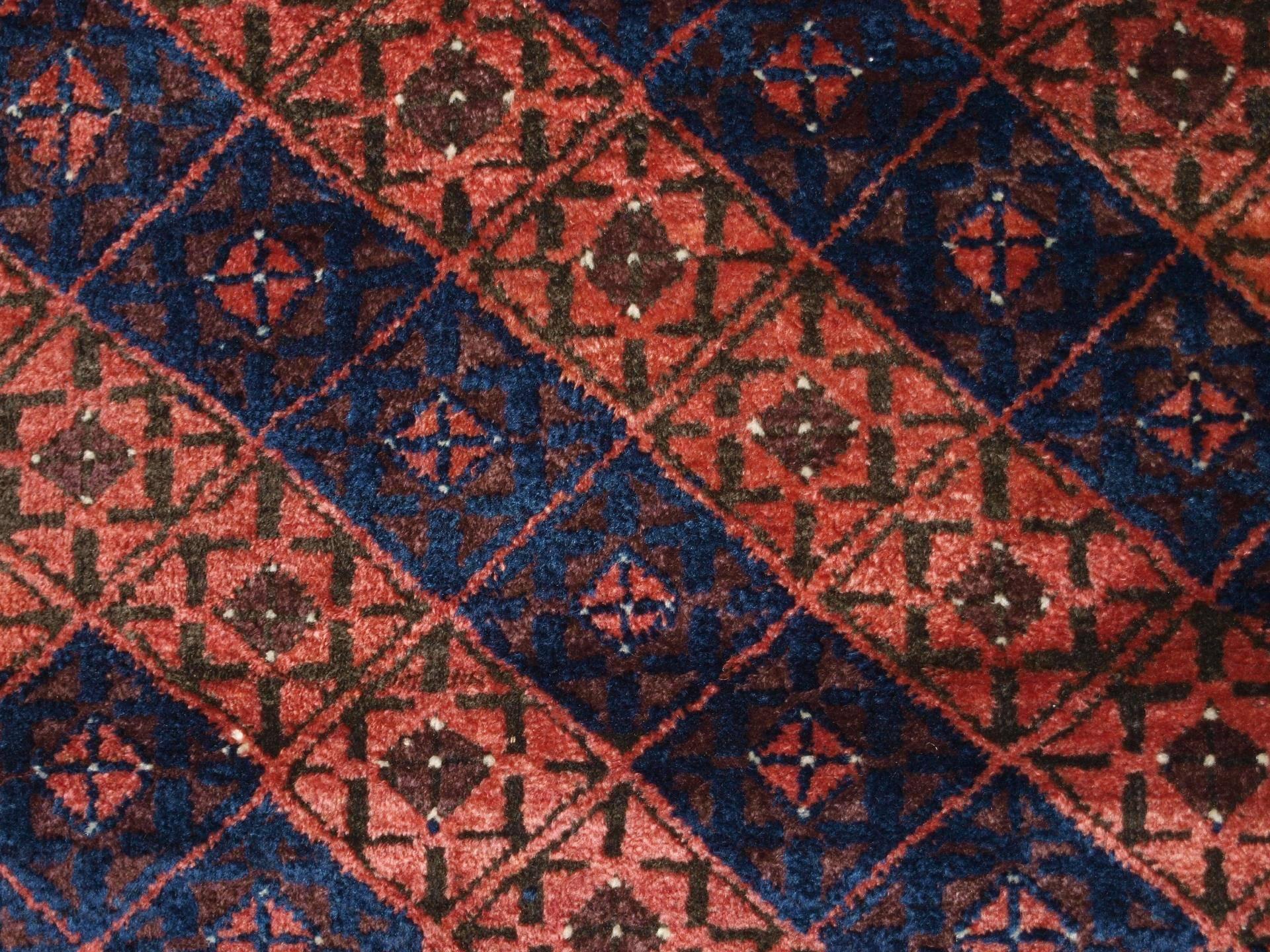 Antique Persian Baluch Rug from Eastern Persia, circa 1900 3