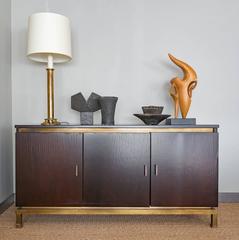 Three-Door Credenza in Style of Maison Jensen
