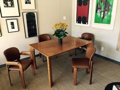 Bruno Rey Dining Chairs/Set of Four