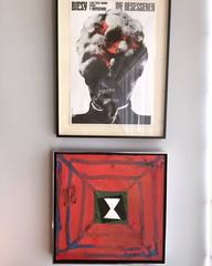 Mark Dutcher Abstract Contemporary Painting, 2010. Framed