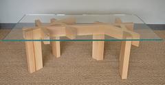 Daiku table by J.Vint Original Limited Production Japanese Influenced Desig