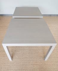 Set of Parsons Dunbar Side Tables with Metal Stamp