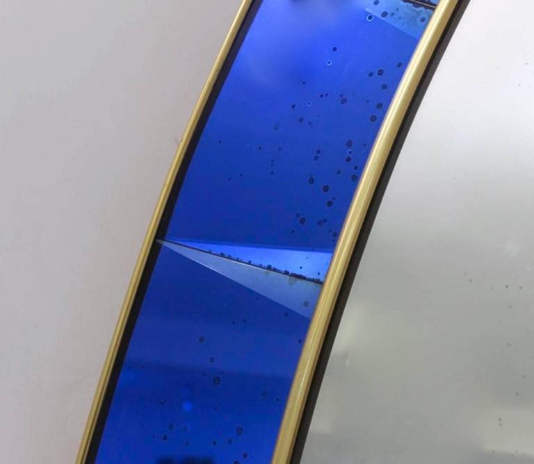 Floor Mirror By Cristal Art Italy 1960 At 1stdibs Mid Century Modern Full Length Or Floor Wall Mirror With An Elegant Cut Glass