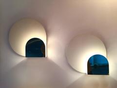 Pair of Sconces by Pia Guidetti Crippa for Lumi, 1980s, Italy