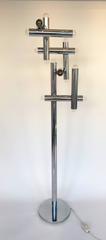 Floor Lamp Constructivist, Italy, 1970s