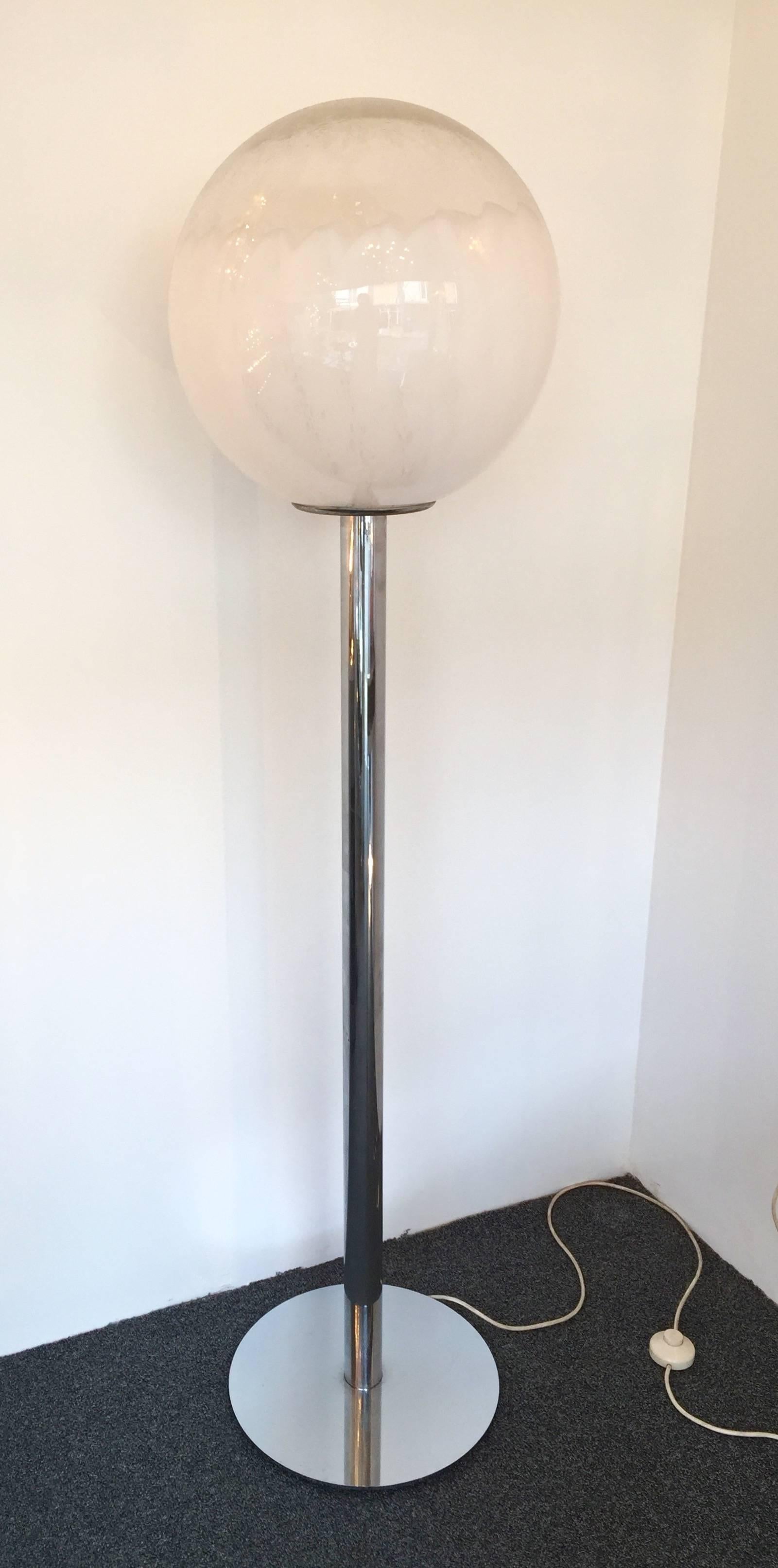 Floor Lamp by La Murrina Murano, Italy, 1970s For Sale 1