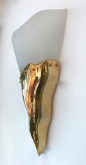 Pair of Sconces by Luminaire Gau Paris, France, 1980s