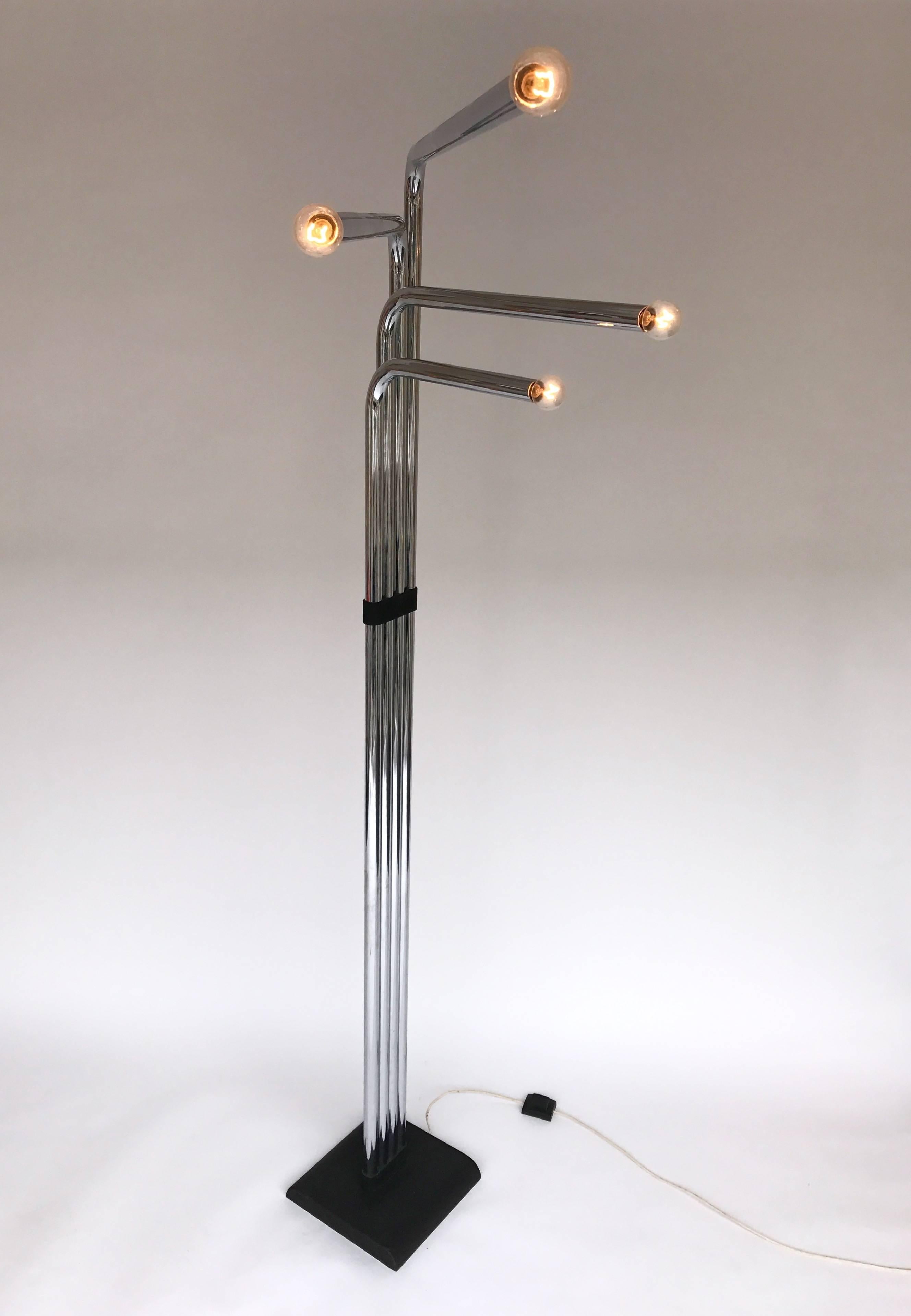 Late 20th Century Floor Lamp by Reggiani, Italy, 1970s