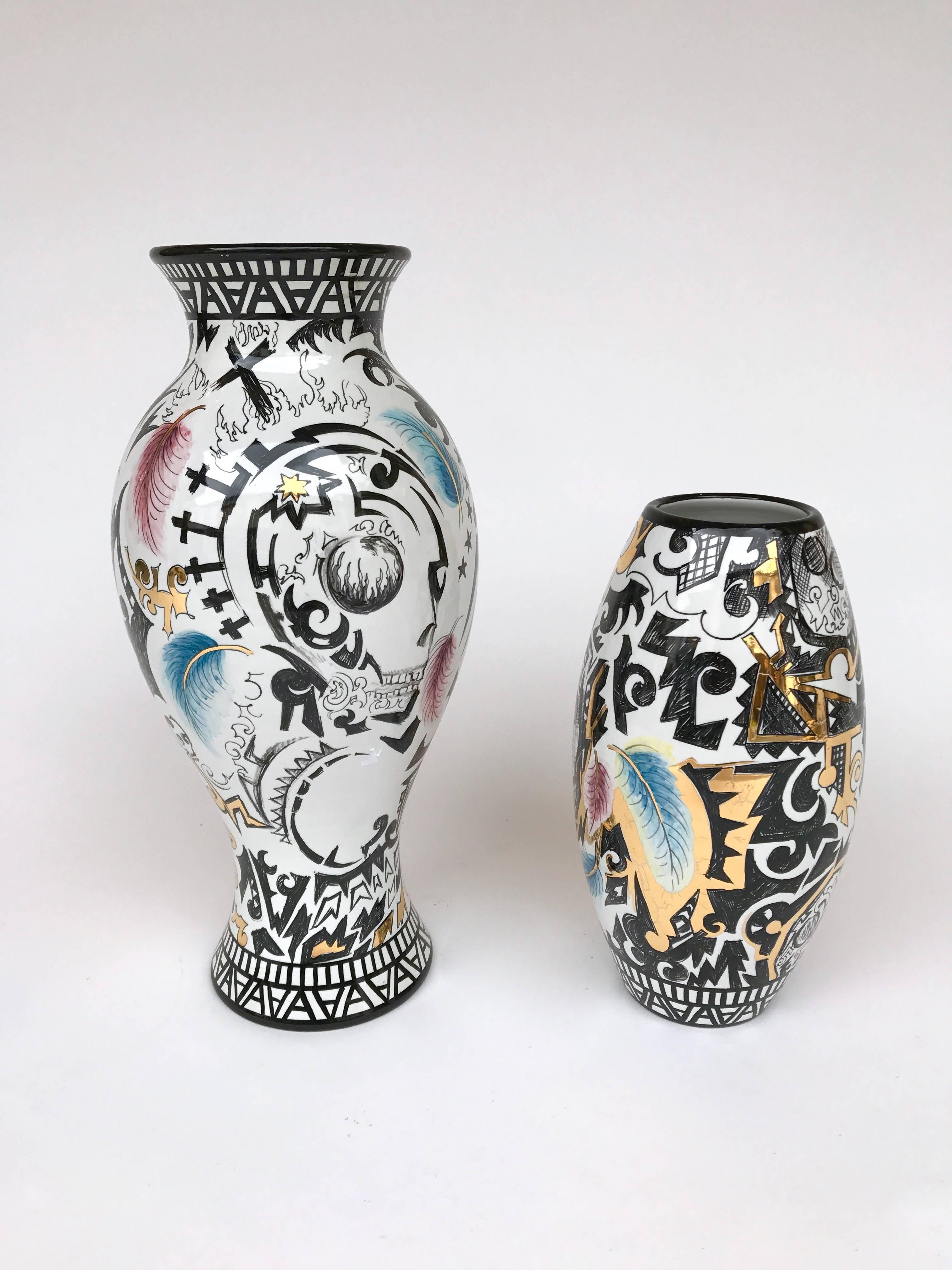 Ceramic Vase by Antonio Cagianelli, Italy, Contemporary 2015 1