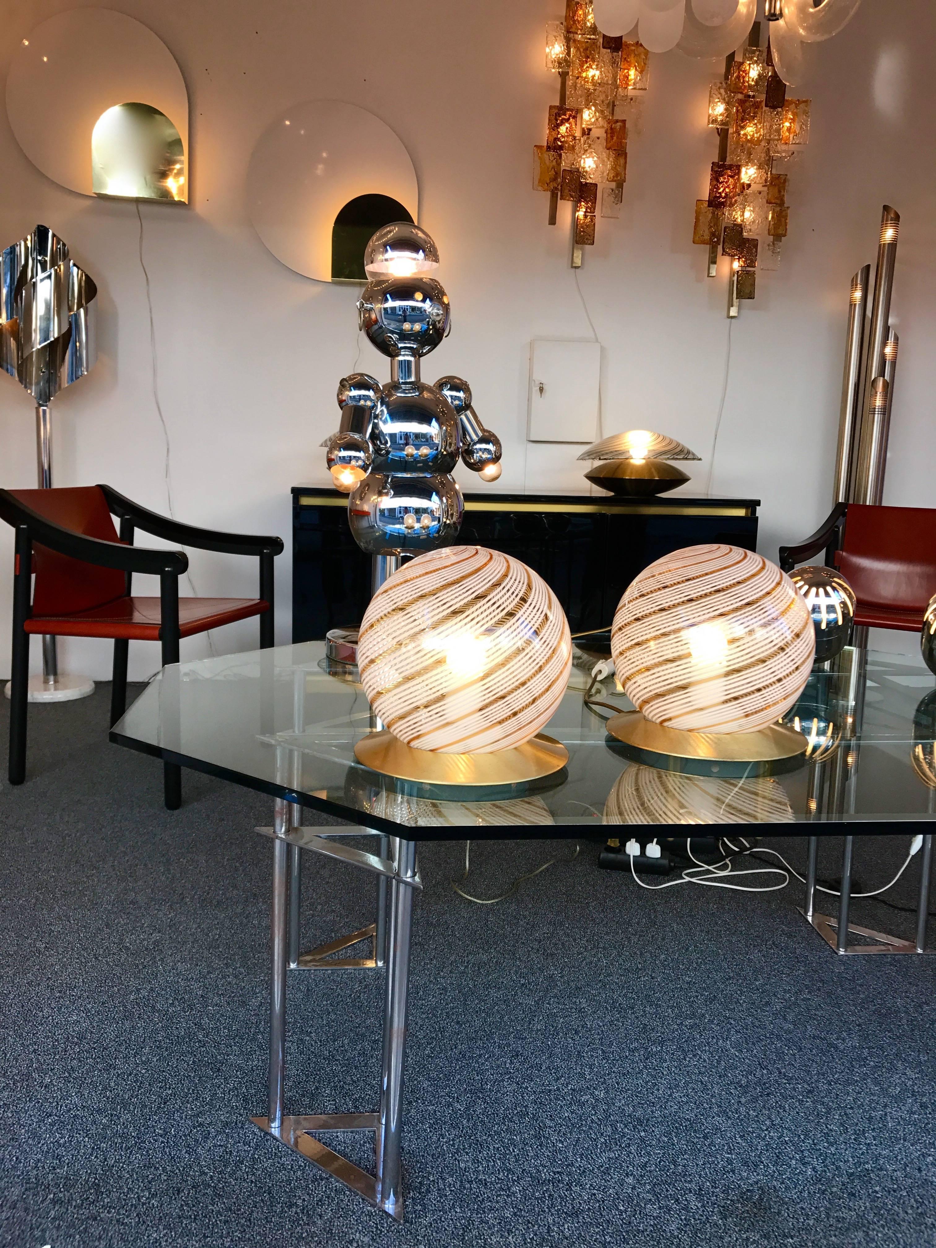 Pair of Lamps designed and manufactured by Tronconi, Italy, 1970s 1