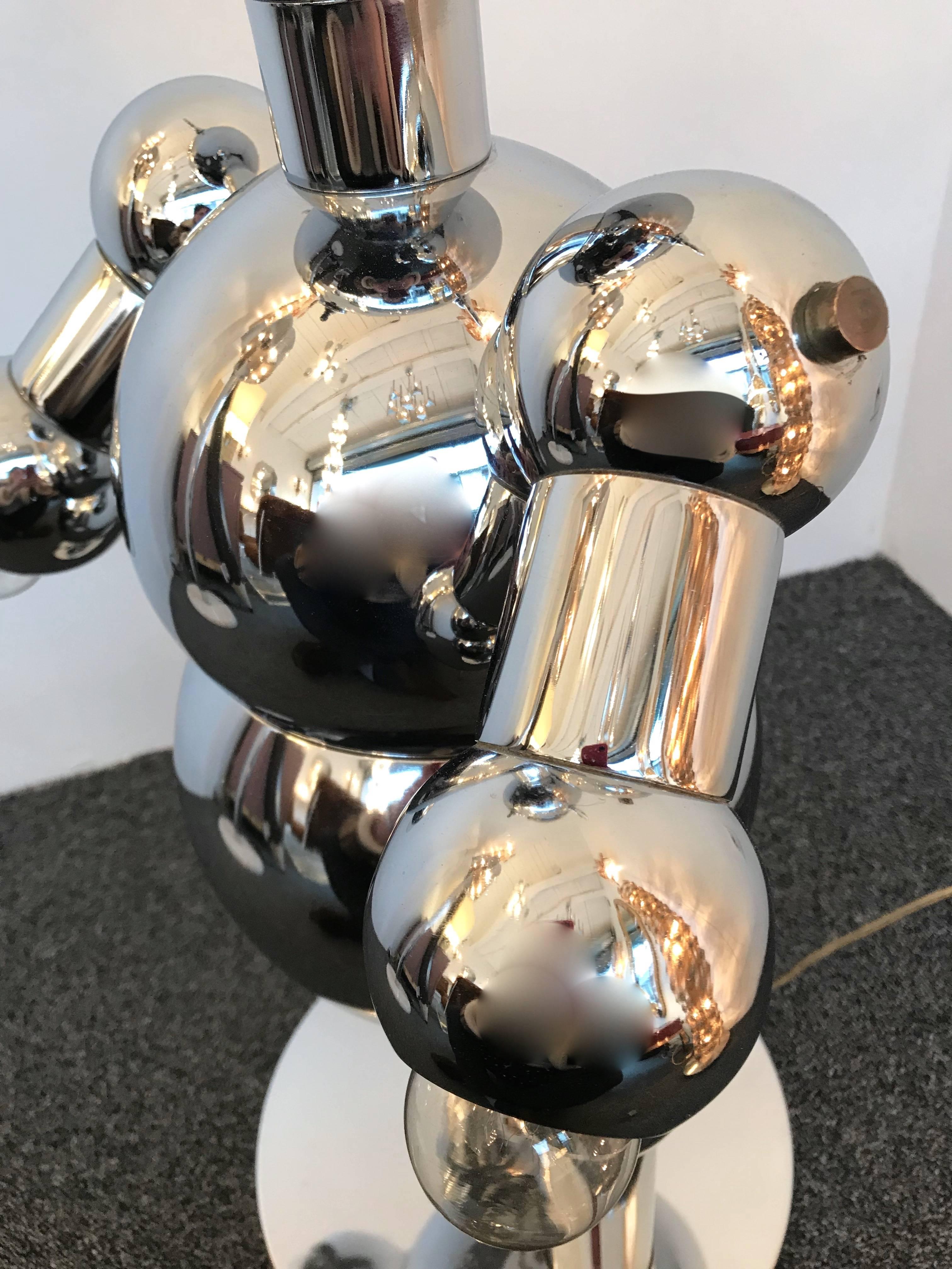 American Robot Lamp by Torino Lamp, USA, 1970s